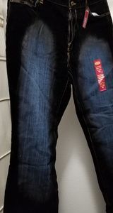 Route 66 velvet jeans, sz 16 nwt